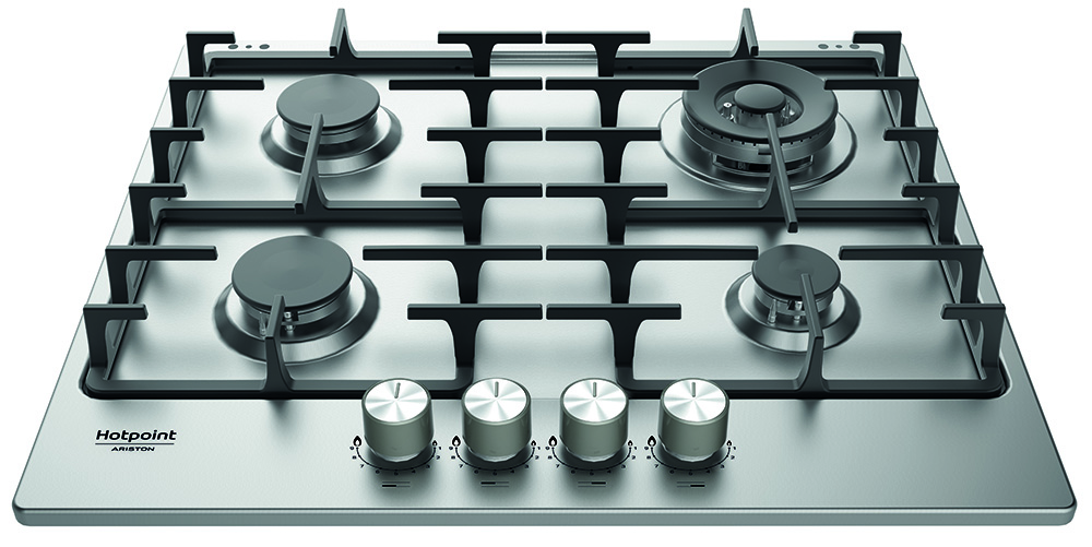 

Варочная поверхность газовая Hotpoint Ariston PPH 60G DF IX