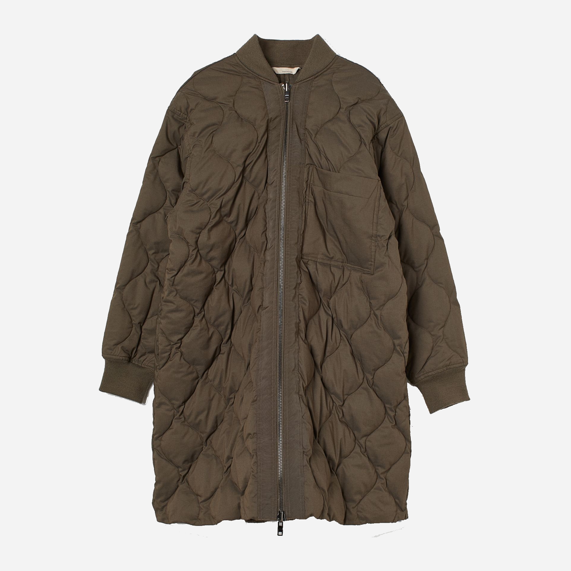 

Бомбер H&M 8109172wtr L Хаки