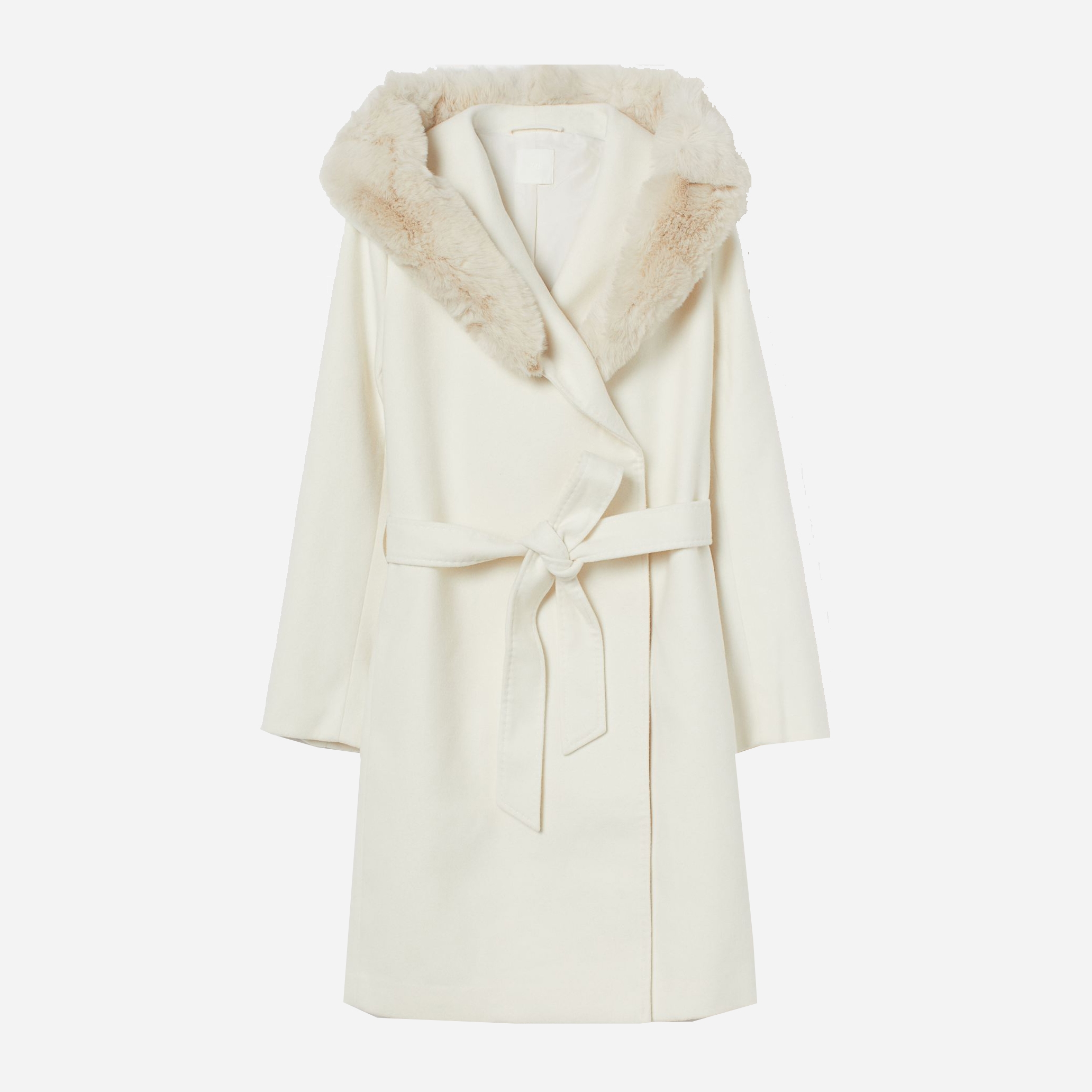 

Пальто H&M 8912472wtr M Айвори