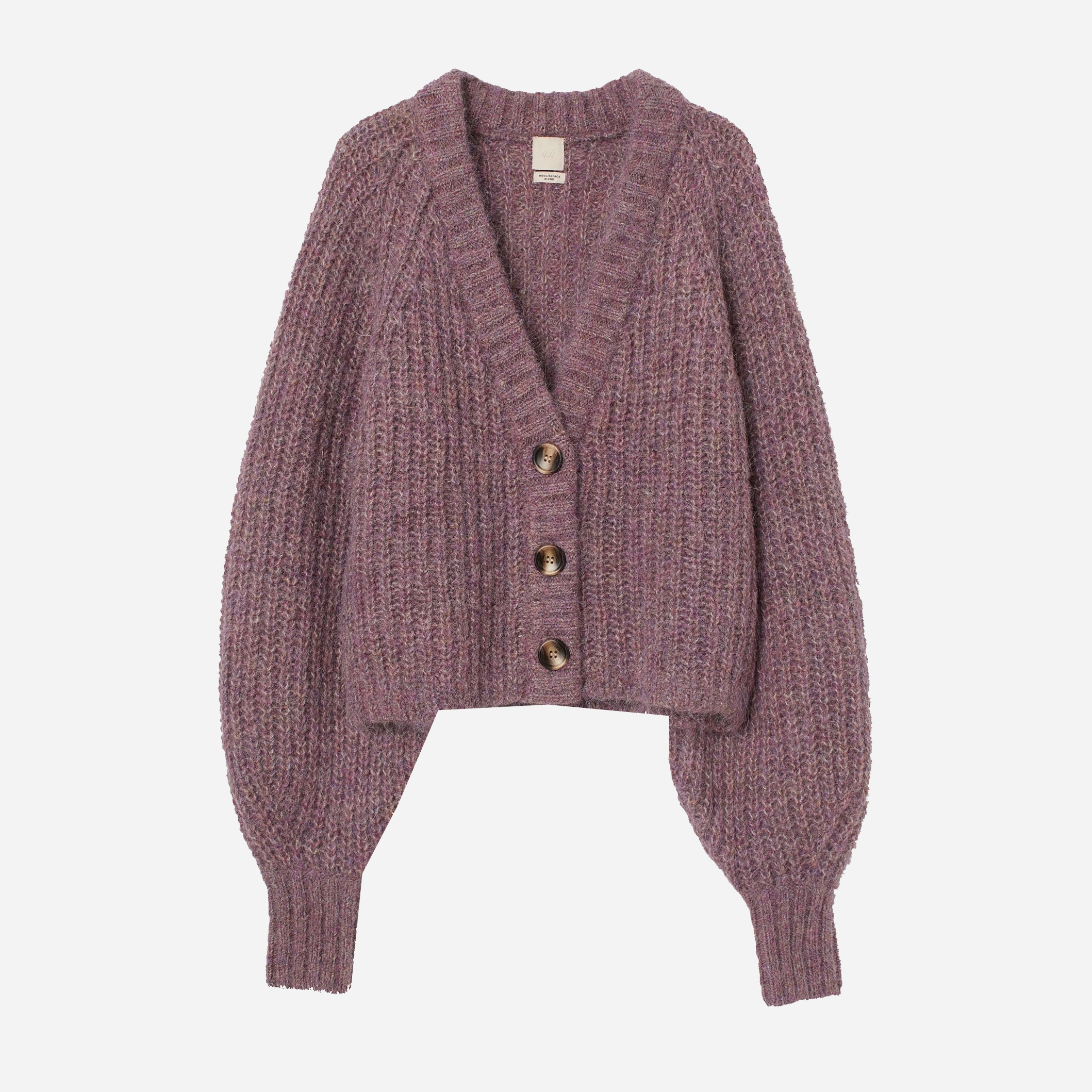 

Кардиган H&M 9060972wtt M Лавандовый