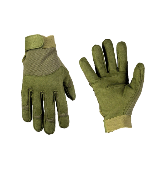

Перчатки тактические Mil-tec олива размер L