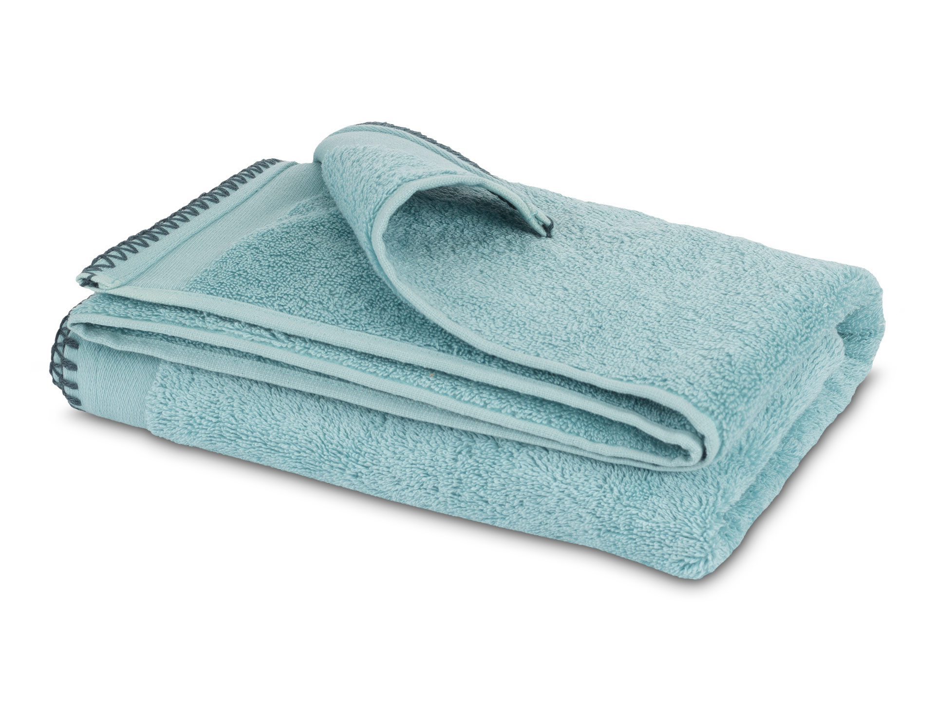 

Полотенце Whipstitch Dormeo Голубой 70х140 см
