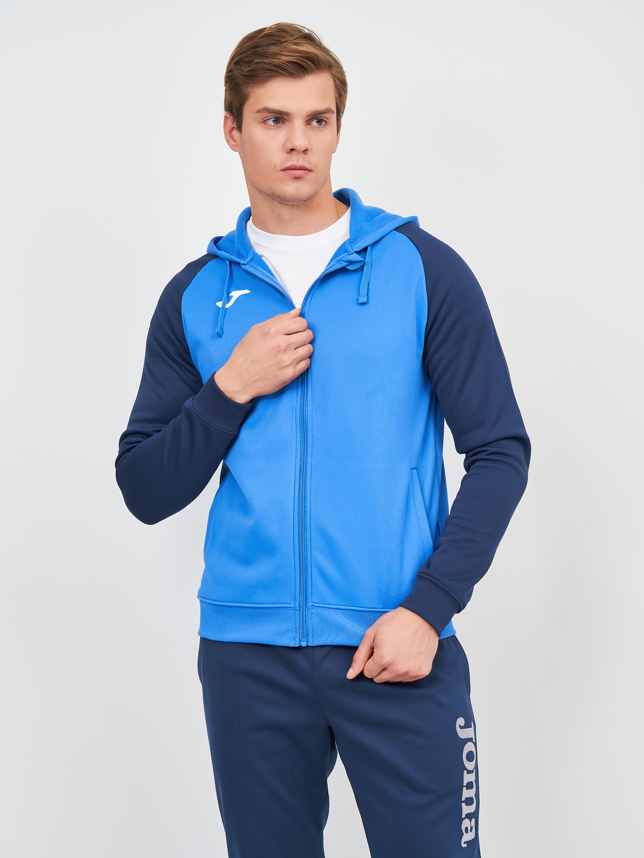 

Толстовка Joma Academy Iv 101967.703  Сине-темно-синяя, Толстовка Joma Academy Iv 101967.703 L Сине-темно-синяя