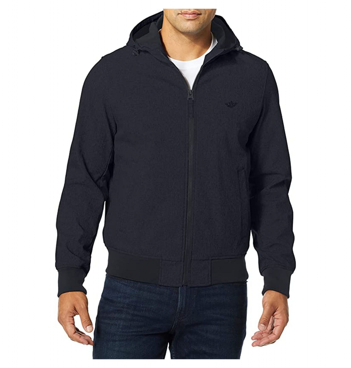 

Куртка бомбер Dockers Soft Shell Midnight Heather B07FVD8F7K XXL Синий