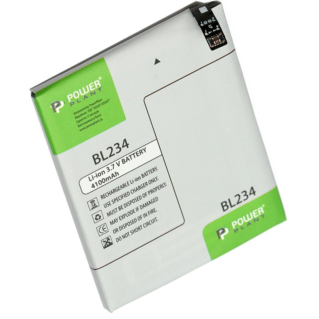 

Аккумуляторная батарея PowerPlant Lenovo BL234 (P70A) 4100mAh