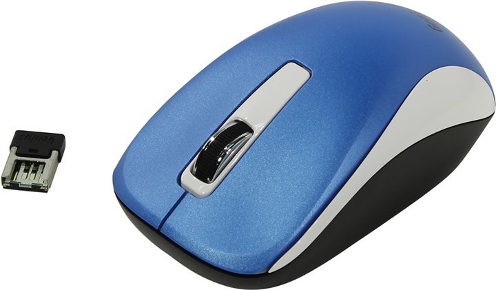 

Мышь беспроводная Genius NX-7010 blue