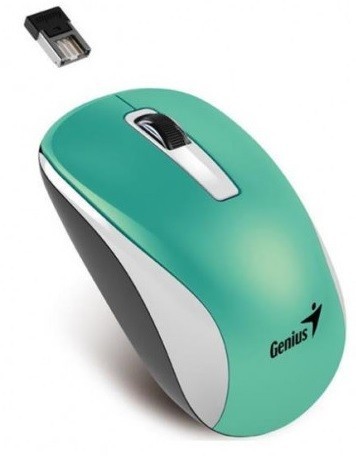 

Мышь беспроводная Genius NX-7010 Turquoise