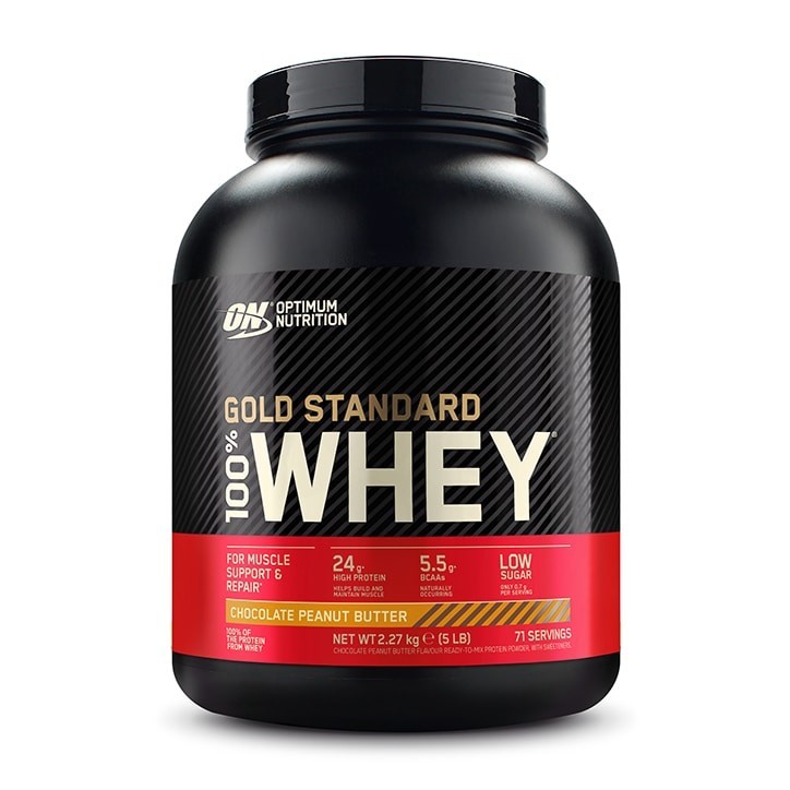 

Протеин Optimum Nutrition 100% Whey Gold Standard 2.27 кг Шоколад - Арахисовая паста