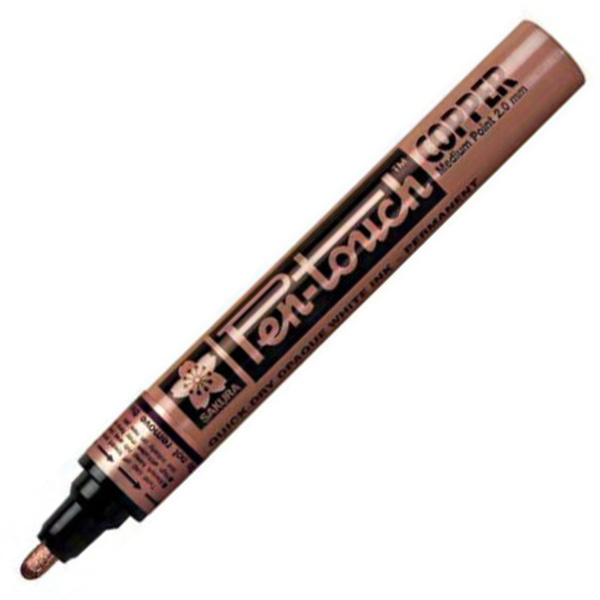 

Маркер Pen-Touch Бронза средний (MEDIUM) 2.0мм Sakura (41503)