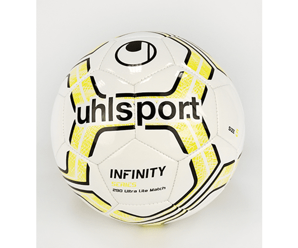 

Мяч футбольный р.5 uhlsport Infinity 290 Ultra Lite SMU UK р.5 1001606016000 Uhlsport 5 (4051309568322)