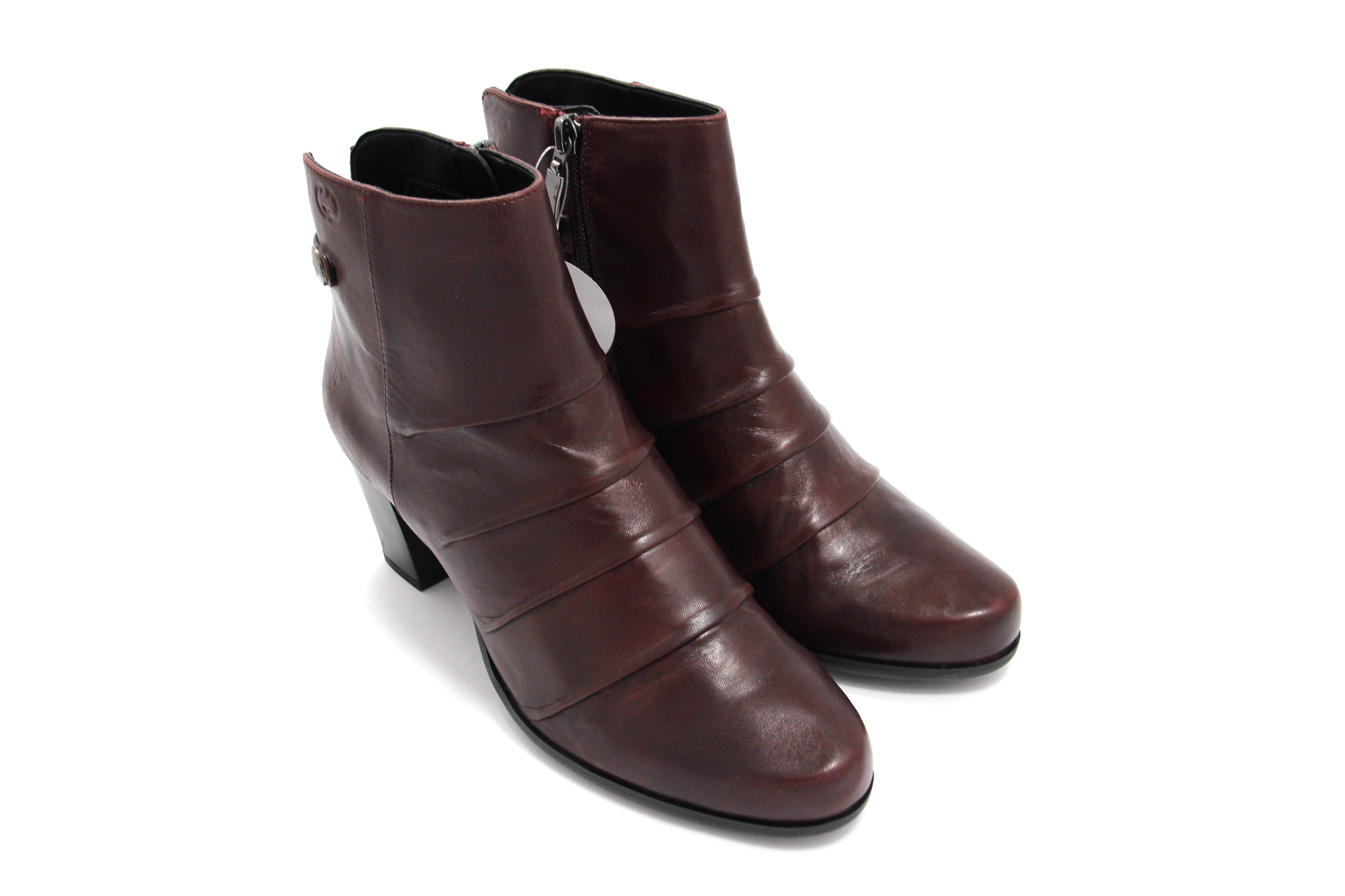 

Женские ботильоны GERRY WEBER бордовый 39 #10282