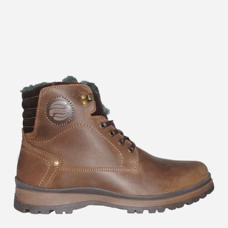 

Ботинки Fabiani 137-1 40 26 см Коричневые