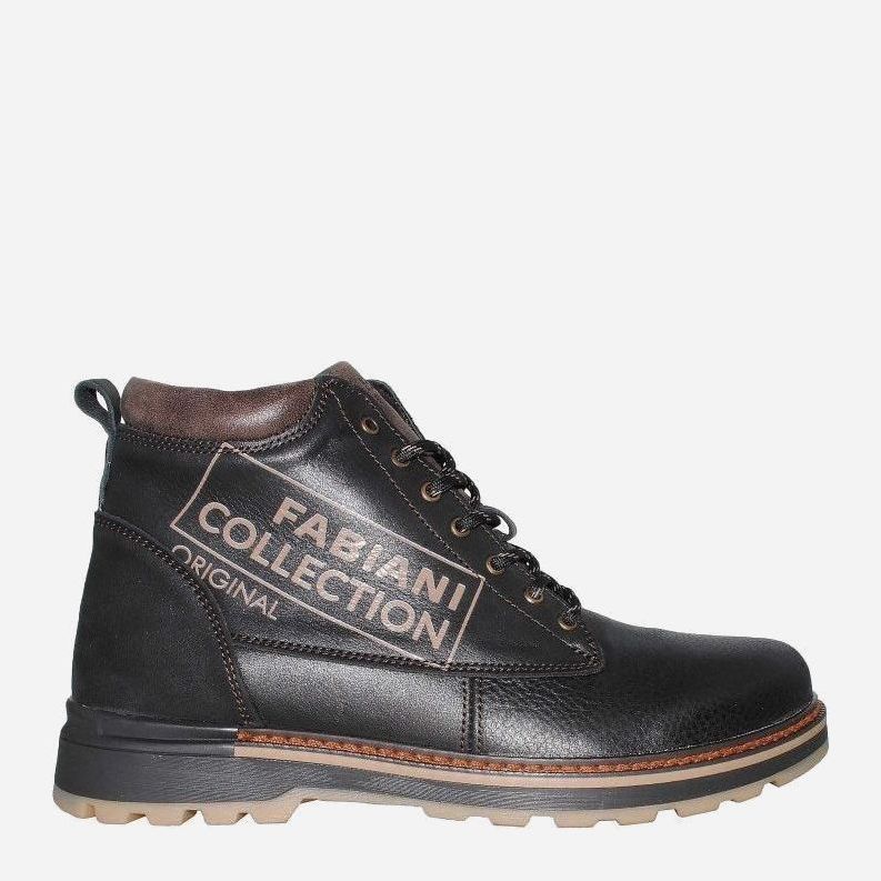 

Ботинки Fabiani 941 41 26.5 см Черные