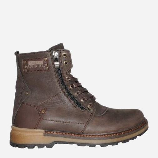 

Ботинки Fabiani 136-1Кор.муст 40 26 см Коричневые