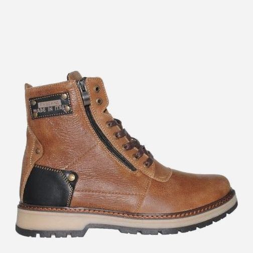 

Ботинки Fabiani 136Карам.крек 41 26,5 см Коричневые
