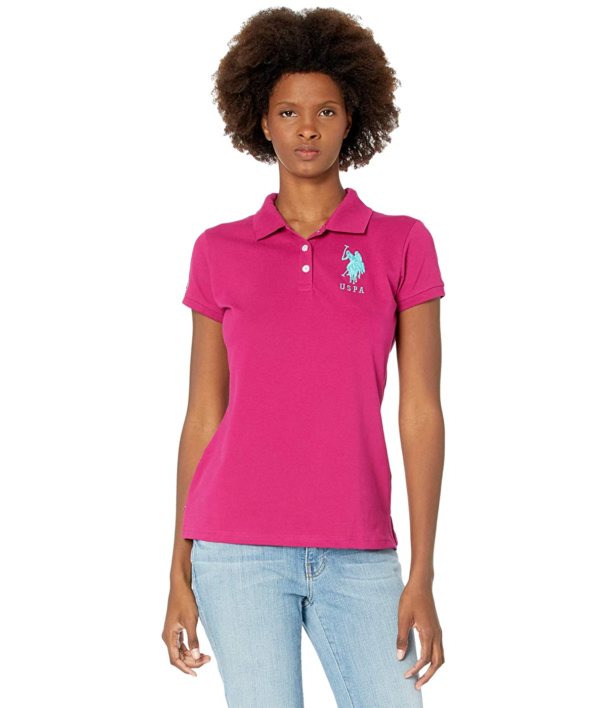 

Поло U.S. POLO USPA Solid Polo Holly Berry,  (48, Поло U.S. POLO USPA Solid Polo Holly Berry, L (48)