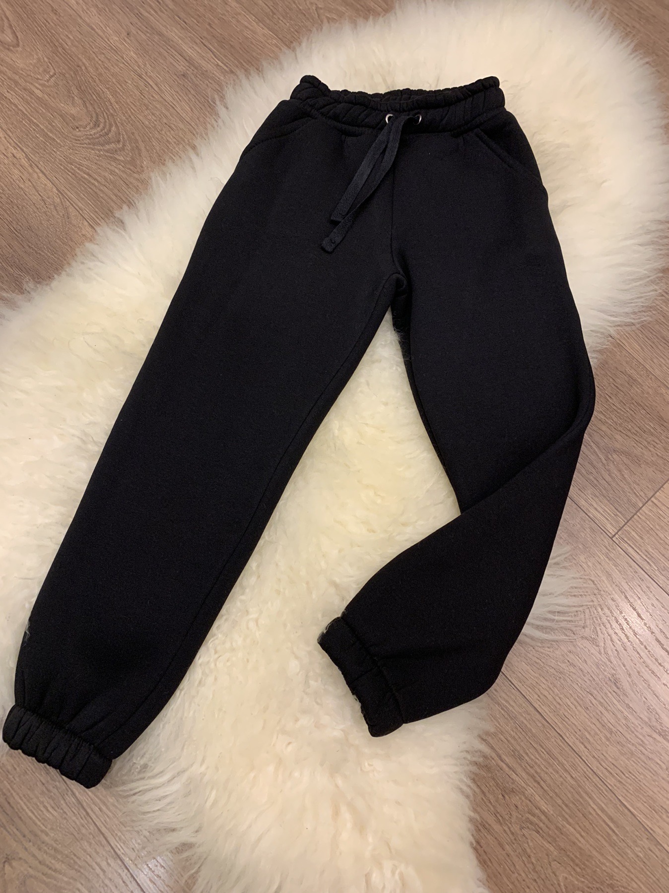 

Спортивные брюки для девочек Grace , Артикул: MA5699-чёрный (164 СМ)