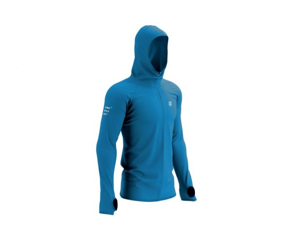 

Кофта Compressport 3D THERMO SEAMLESS ZIP HOODIE SBR 2021  Синяя, Кофта Compressport 3D THERMO SEAMLESS ZIP HOODIE SBR 2021 L Синяя