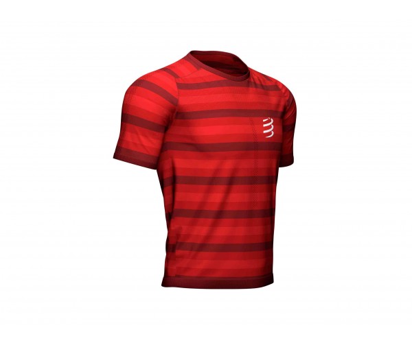 

Футболка Compressport TRAINING TSHIRT SS PERFORMANCE  Красная, Футболка Compressport TRAINING TSHIRT SS PERFORMANCE L Красная