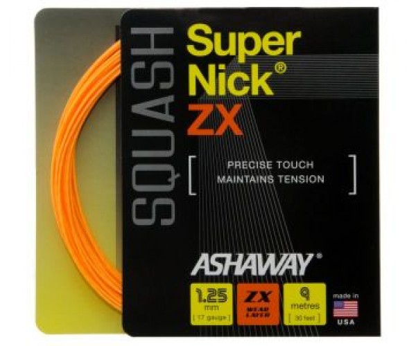 

Струна для сквоша Ashaway SuperNick ZX