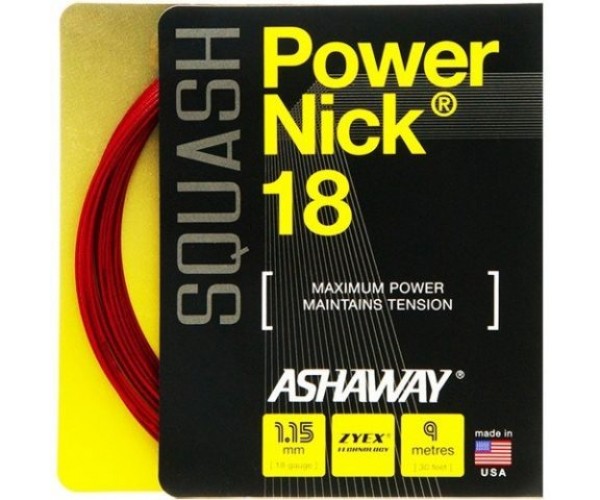 

Струна для сквоша Ashaway PowerNick 18