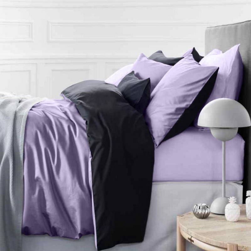 

Постельное белье MirSon 3820+0055 Lavanda King Size италия, сатин
