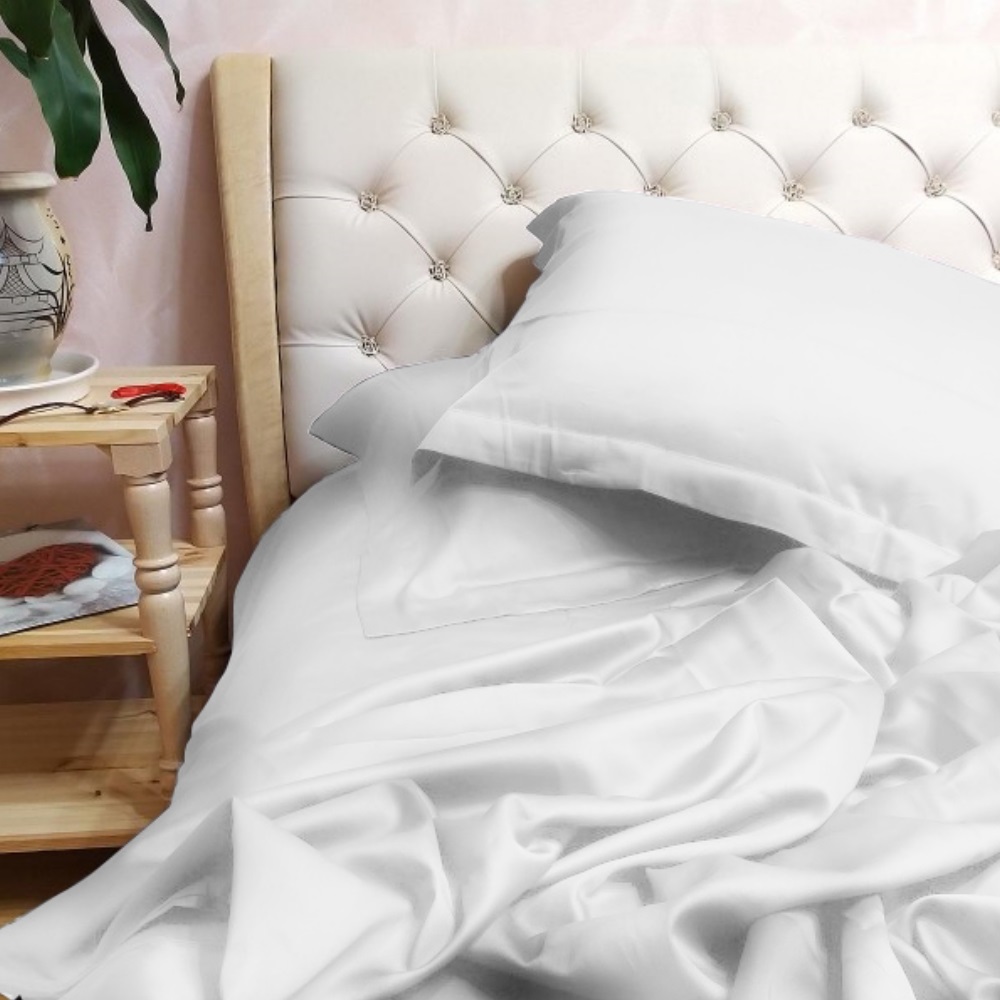 

Постельное белье MirSon 23-0009 Serena Двуспальный италия, искусственный шелк