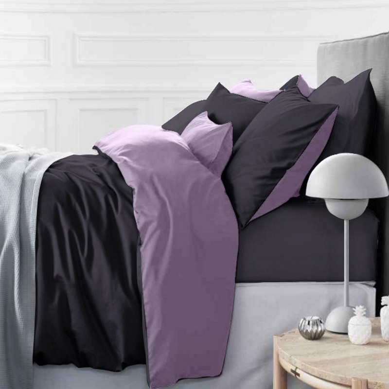 

Постельное белье MirSon 3820+0240 Lupine King Size италия, сатин