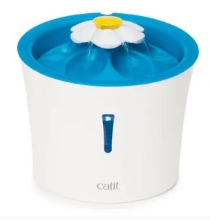 

Поилка-фонтан Catit «Flower Fountain LED» 3 л