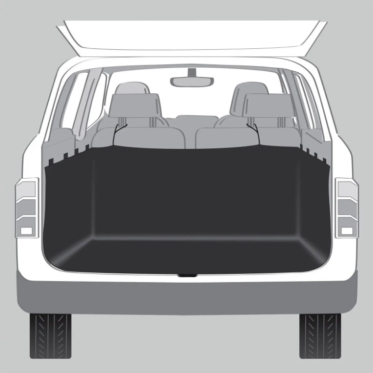 

Автомобильная подстилка в багажник Trixie 1,64 x 1,25 м (нейлон)