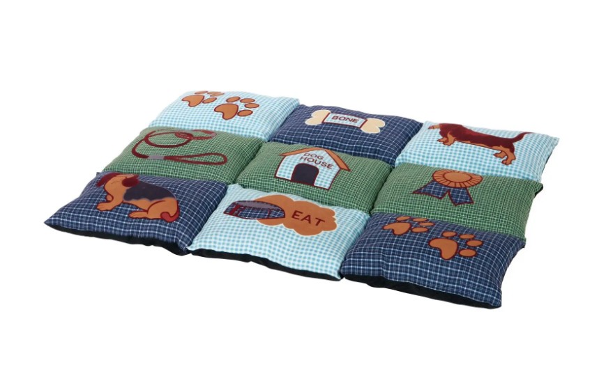 

Матрац Trixie «Patchwork» 80 см / 55 см (синий)