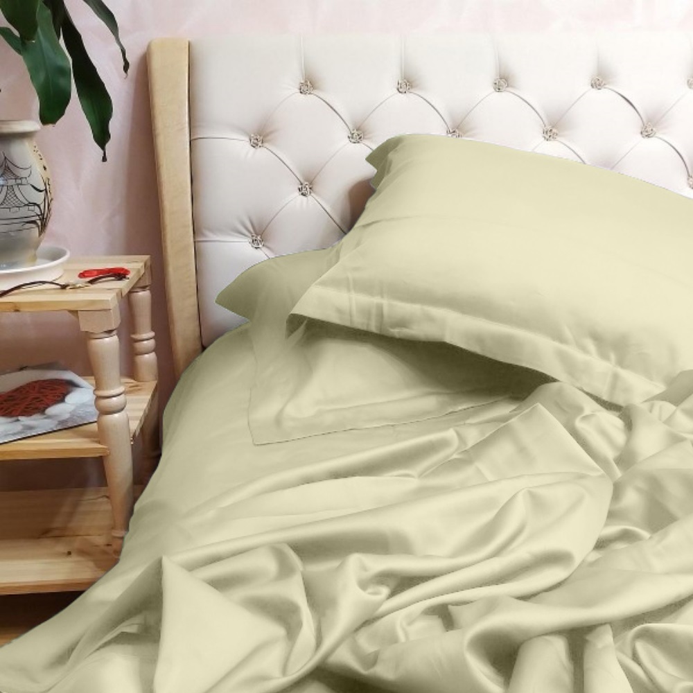 

Постельное белье MirSon 23-0002 Cesario Полуторный италия, искусственный шелк