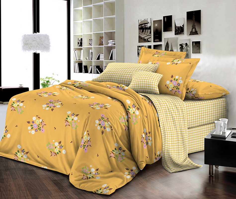 

Постельное белье MirSon 17-0428 Indian Summer Евро украина, бязь