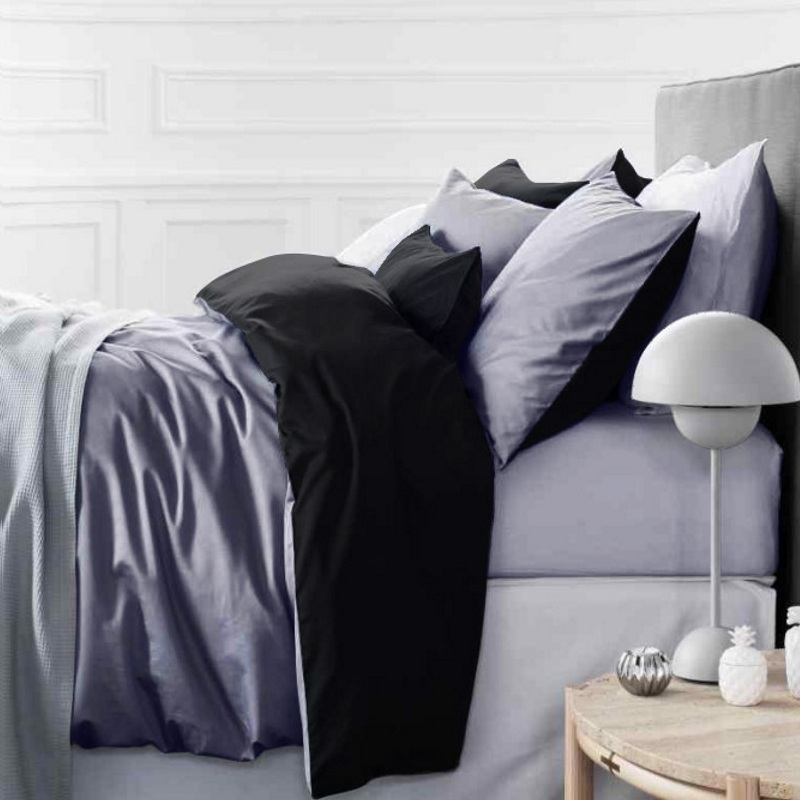 

Постельное белье MirSon 0251+0055 Greyness King Size италия, сатин