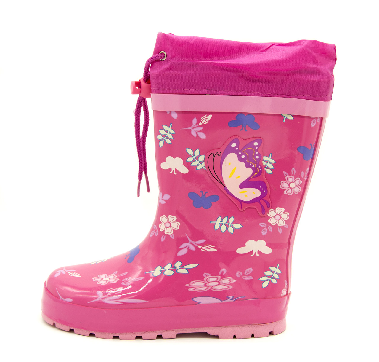 

Резиновые сапоги Kimbo 32 (21 cм) Розовый (Y280-2 pink 32 (21 cм))