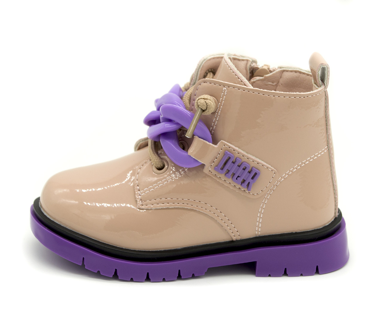 

Демисезонные ботинки GFB 21 (13,5 см) Бежево-фиолетовый (K1140-4 beige-purple 21 (13,5 см))