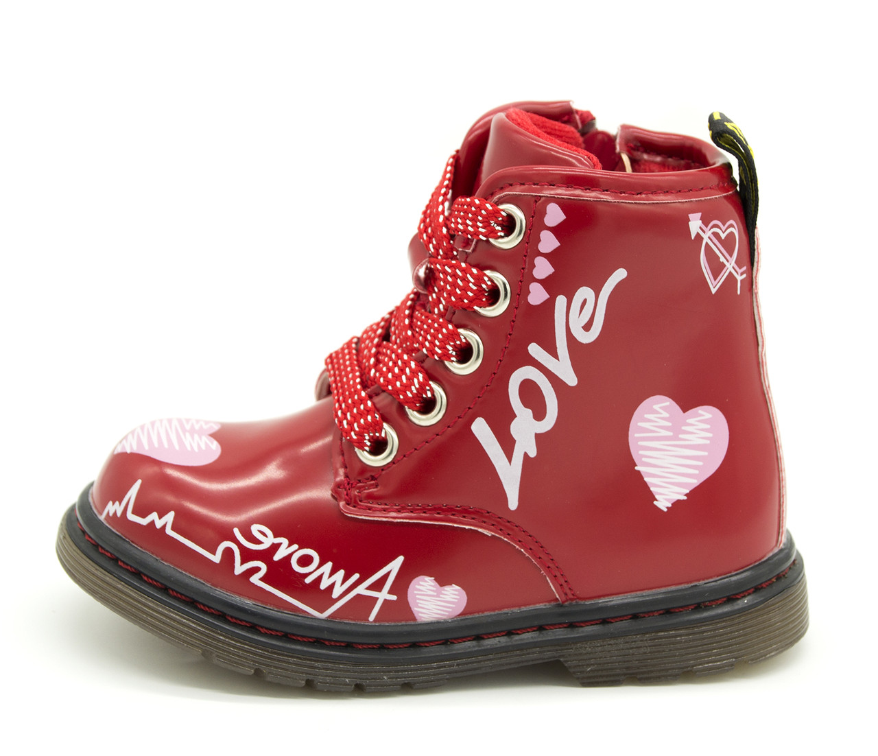 

Демисезонные ботинки с.Луч 22 (13 см) Красный (Q111-4 red 22 (13 см))