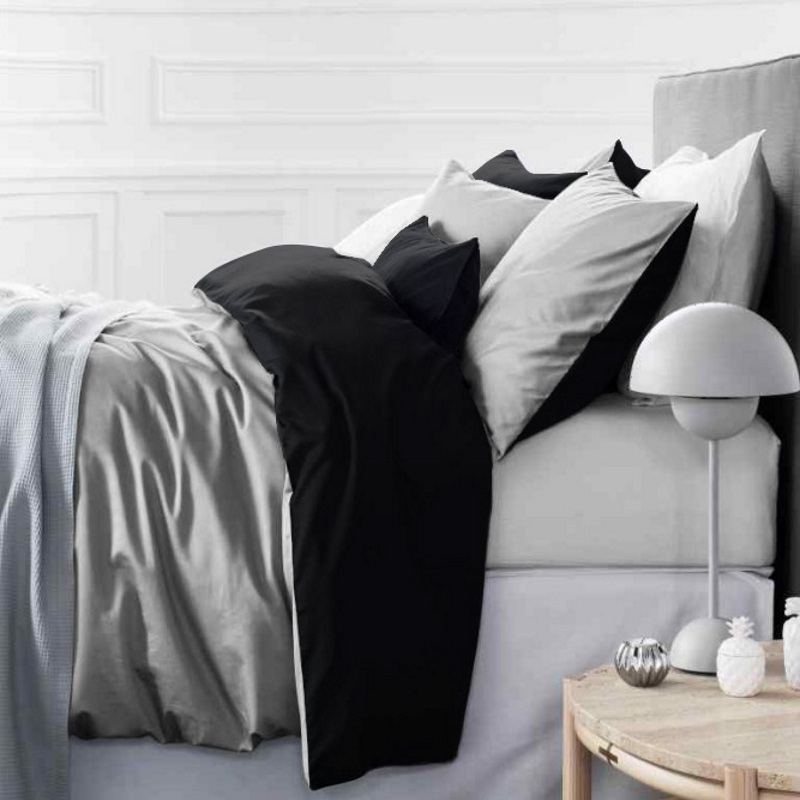 

Постельное белье MirSon 0001+0055 Classic King Size италия, сатин