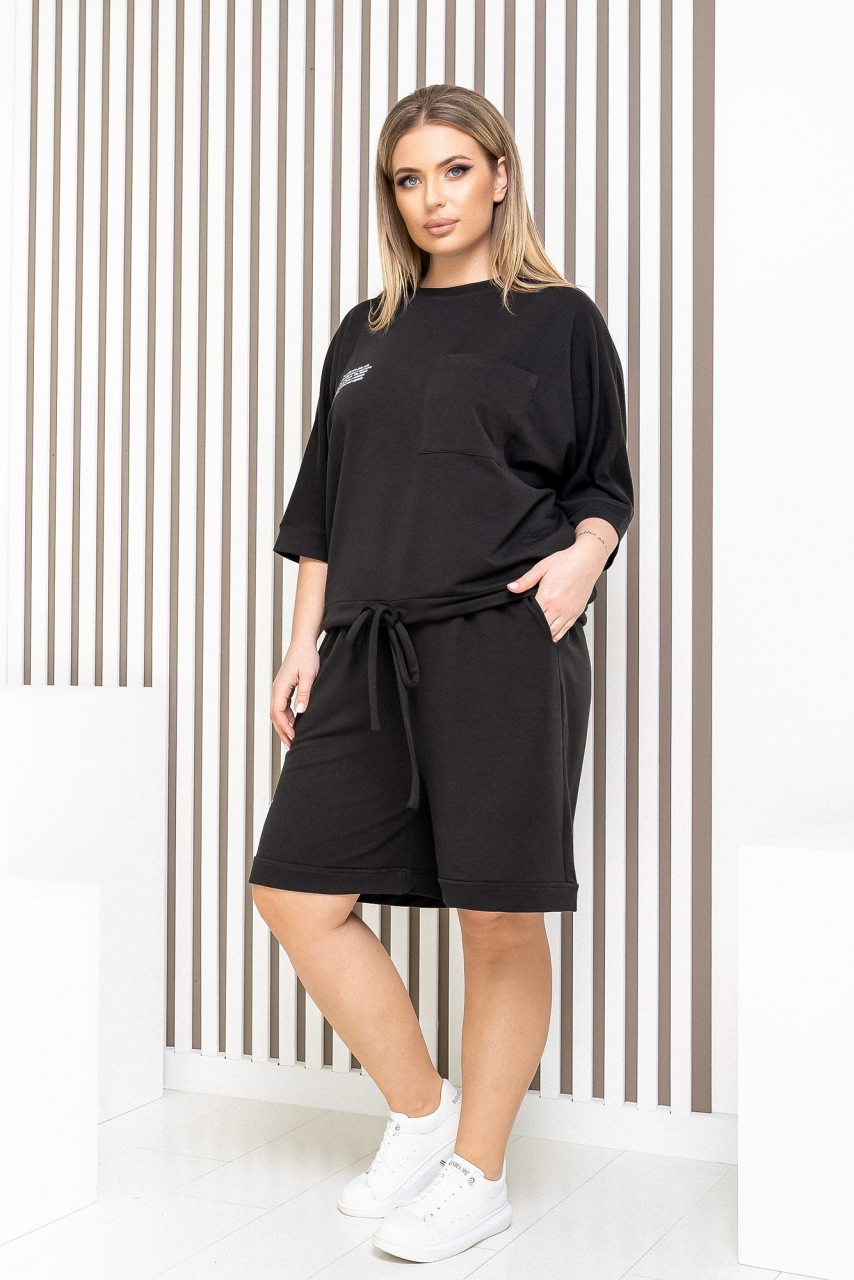 

Комплект из футболки и шорт Фасон 31482_52-54 52-54