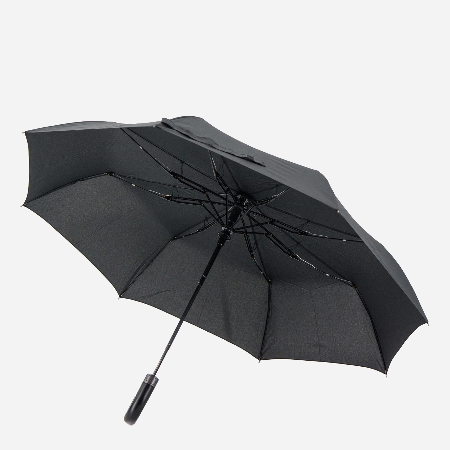 

Зонт складной Airton 3620 полуавтомат Черный