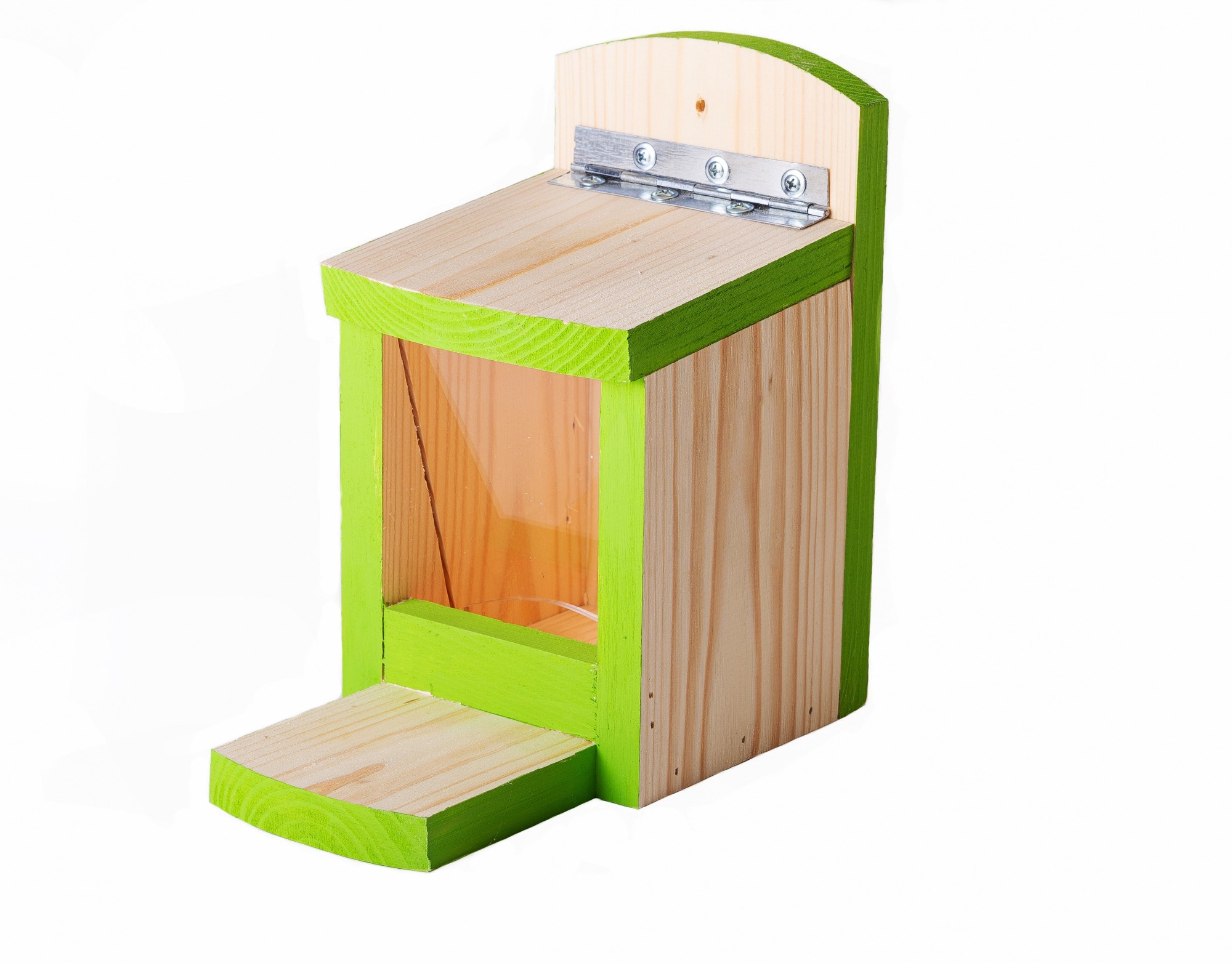 

Кормушка для белок и птиц "House_for_birds" Зеленая