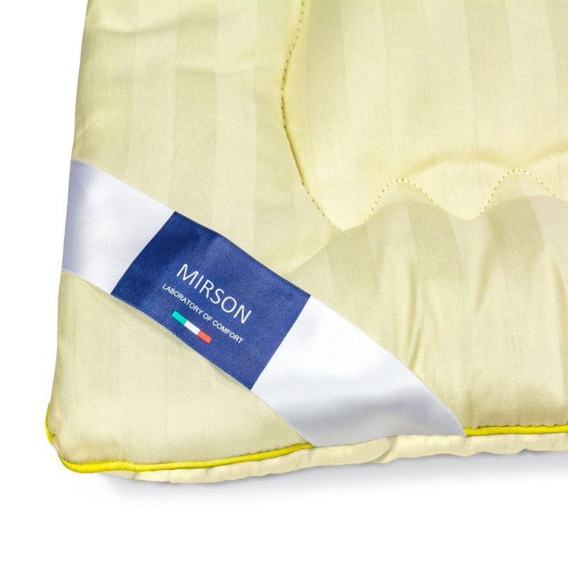 

Одеяло Mirson Carmela Hand Made Ecosilk 1313 110х140 см украина-италия, сатин