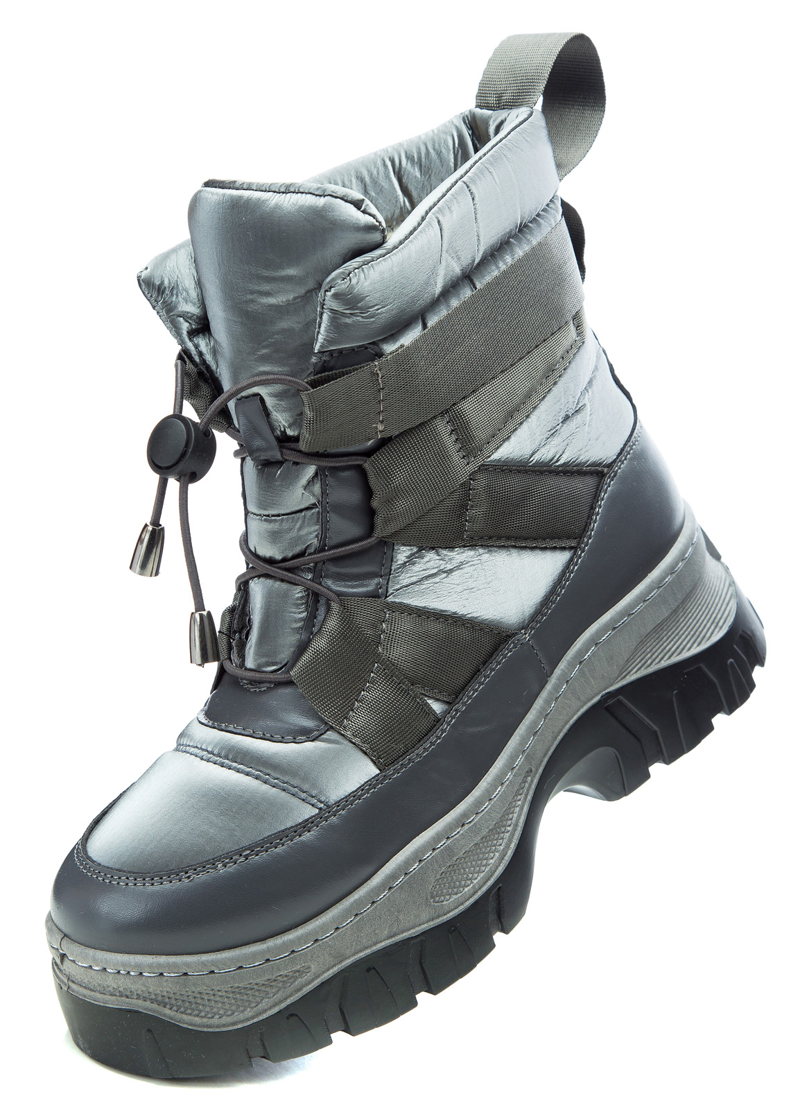 

Ботинки женские Girnaive AB91-2 серые 40