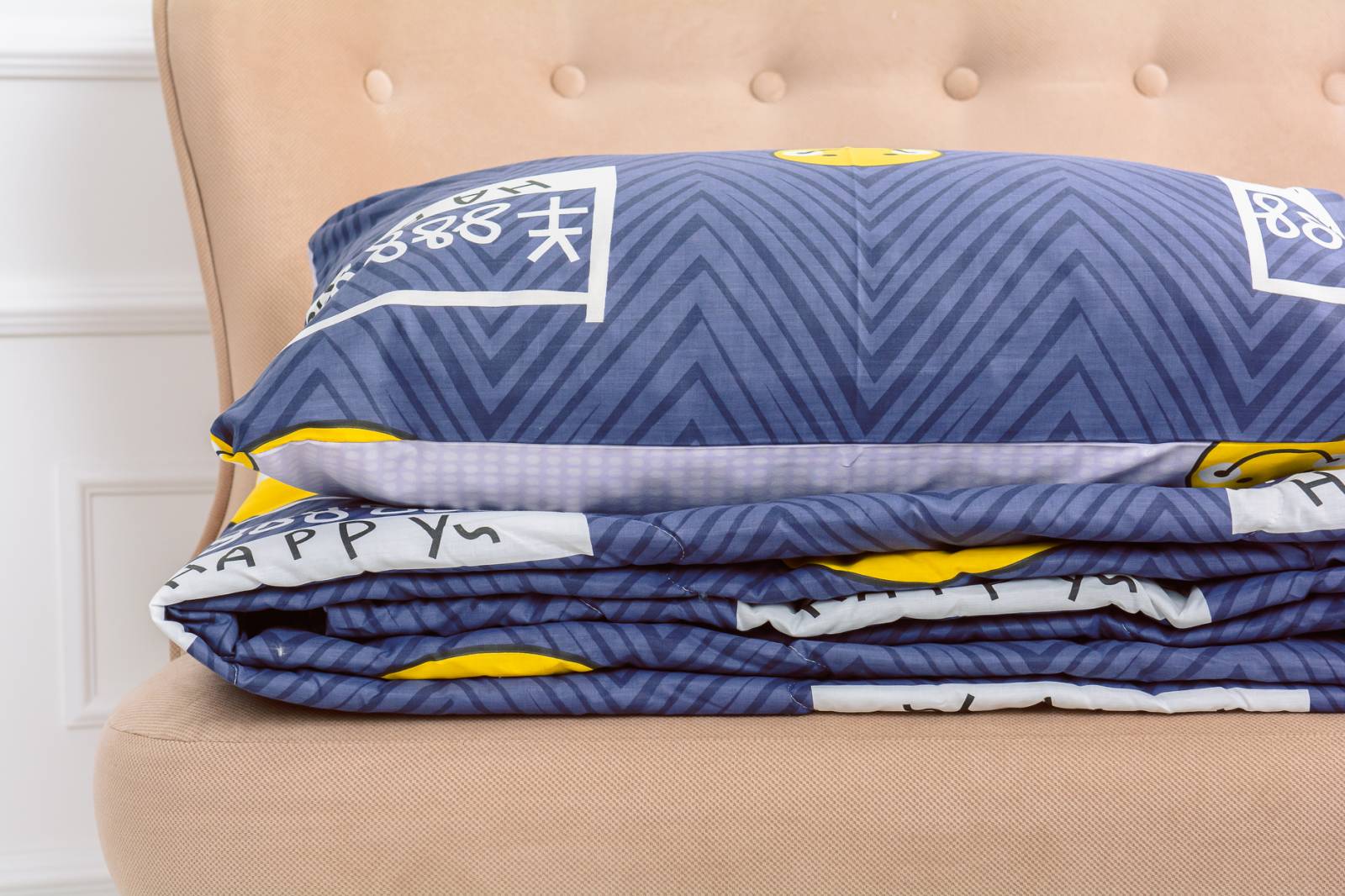 

Набор MirSon №2683 BamBoo 17-0067 Manon (одеяло + 2 наволочки) 140х205 см + 50х70 см италия, бамбук