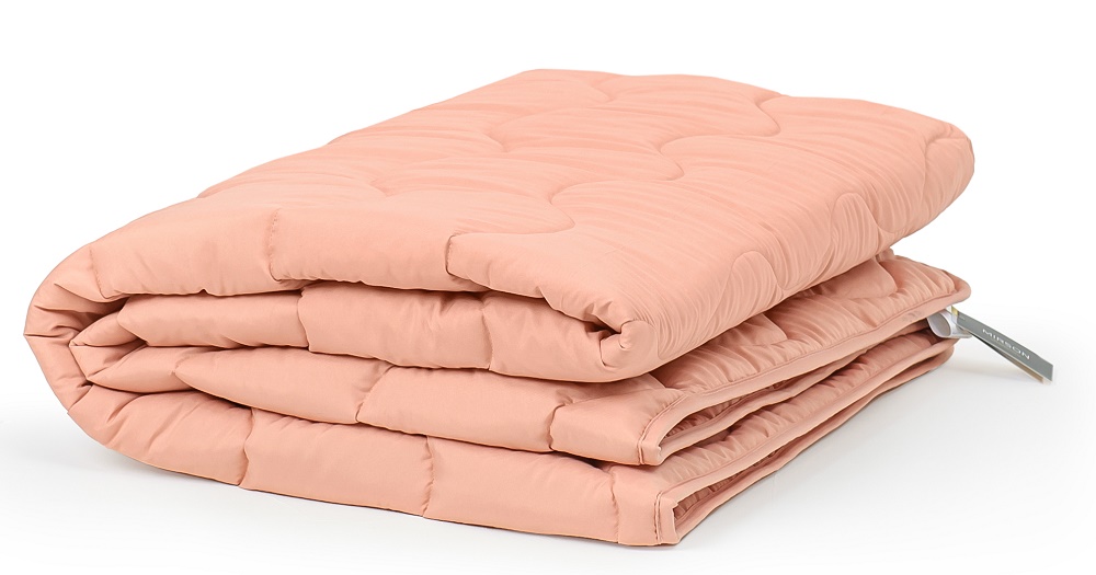 

Одеяло антиаллергенное MirSon Tencel 1732 Eco Light Coral Полуторное украина, tencel