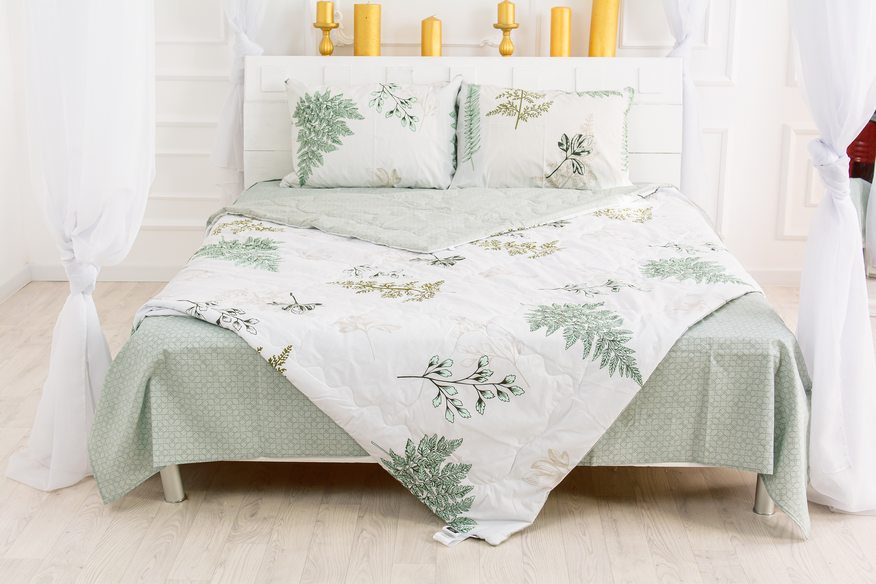 

Одеяло MirSon 2342 Donata 155х215 см италия, eco-soft