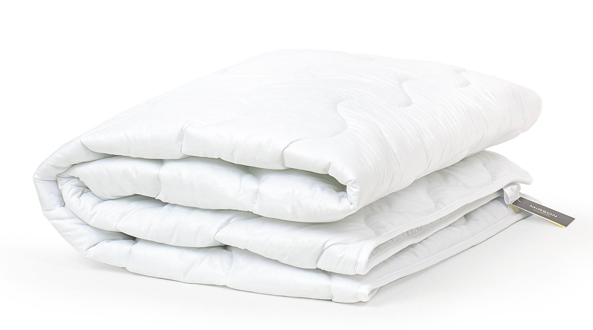 

Одеяло MirSon 1648 Eco Light White 110х140 см италия, eco-soft