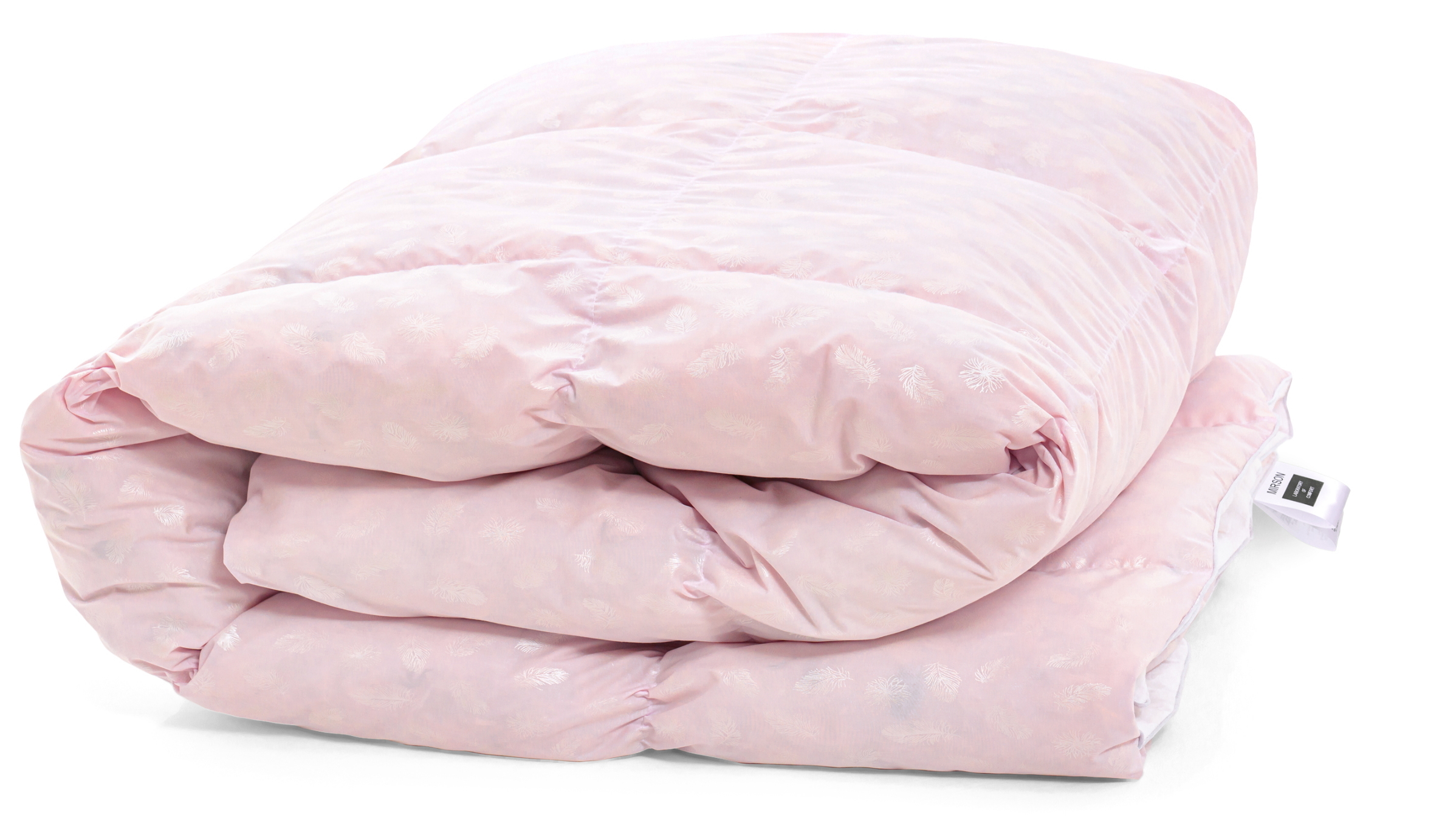 

Одеяло MirSon KARMEN 1841 Bio-Pink 220x240 украина, био-пух