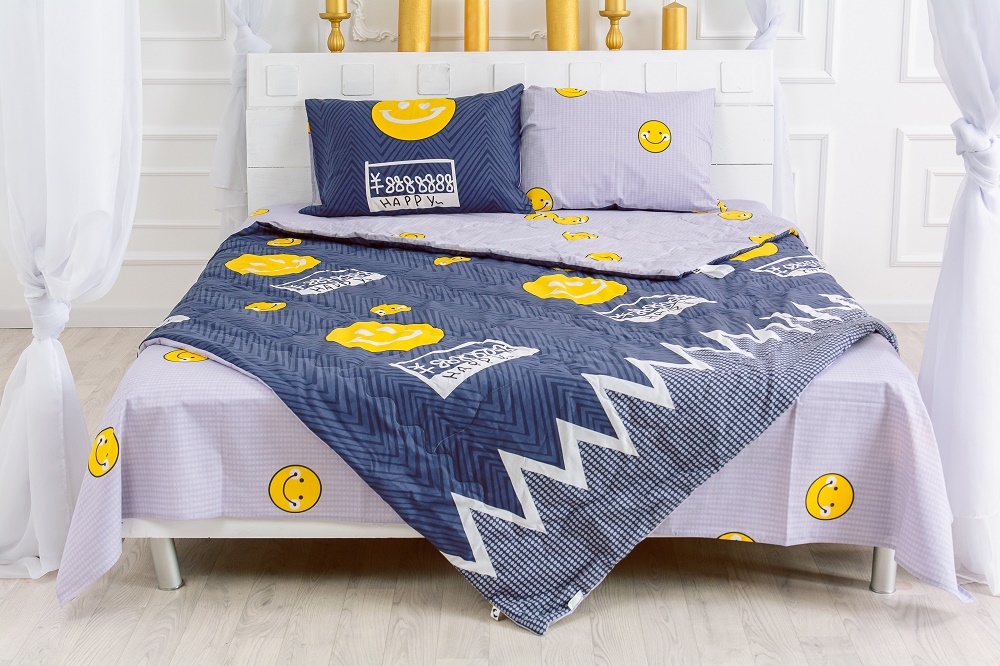 

Набор MirSon №2611 Silk Kapok 17-0067 Manon (одеяло + 2 подушки + 2 наволочки + простынь) 110х140 см + 110х160 см + 40х60 см италия, шелк