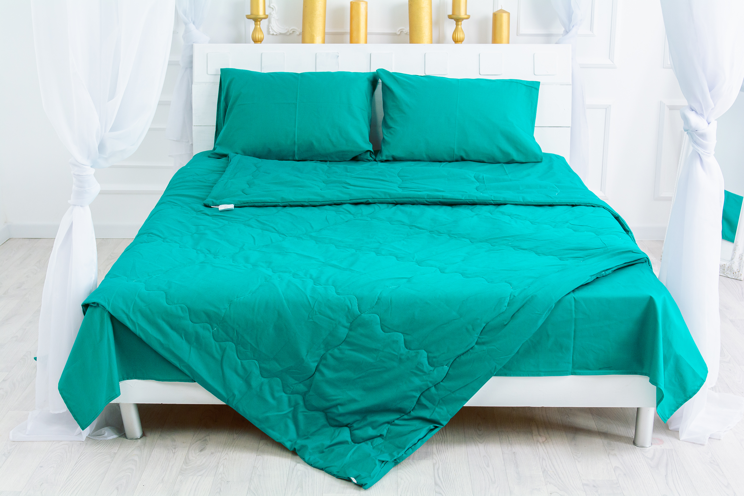 

Одеяло MirSon 2337 Caterina 155х215 см италия, eco-soft